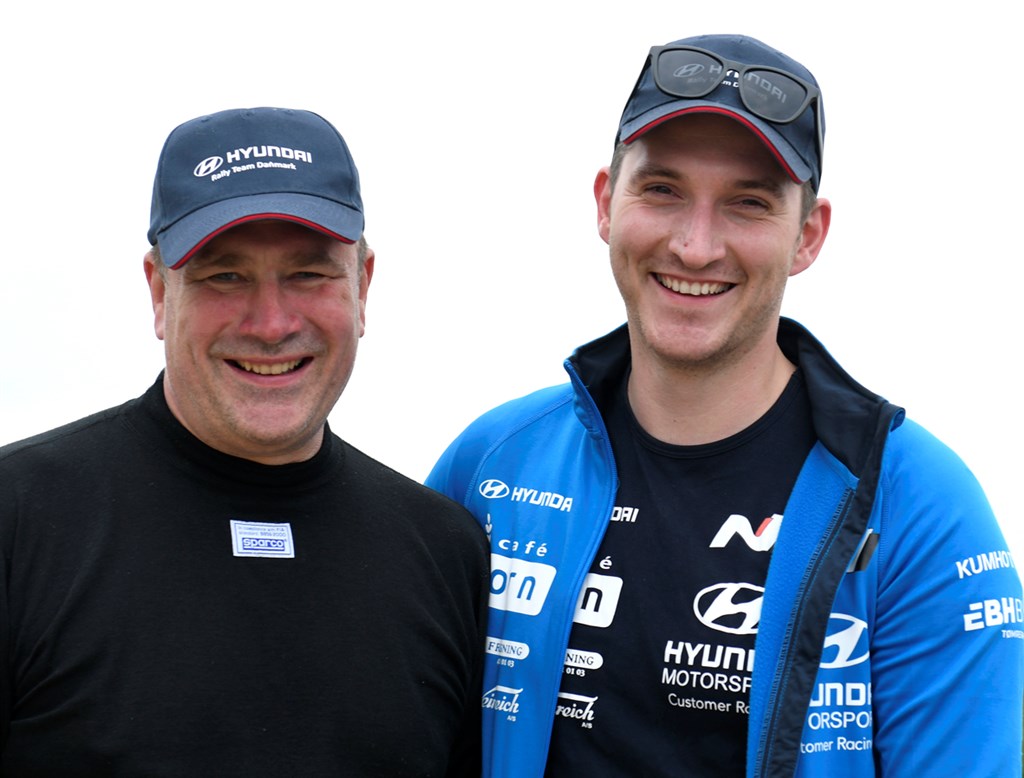 Peter Egholm og Simon Vallentin fik ikke det resultat, som de havde håbet på, men er stadig på en samlet tredjeplads i RC2-klassen.
(Foto: specialpress@gmail.com)